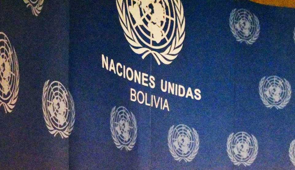 Bolivia se abstiene de votar en la ONU