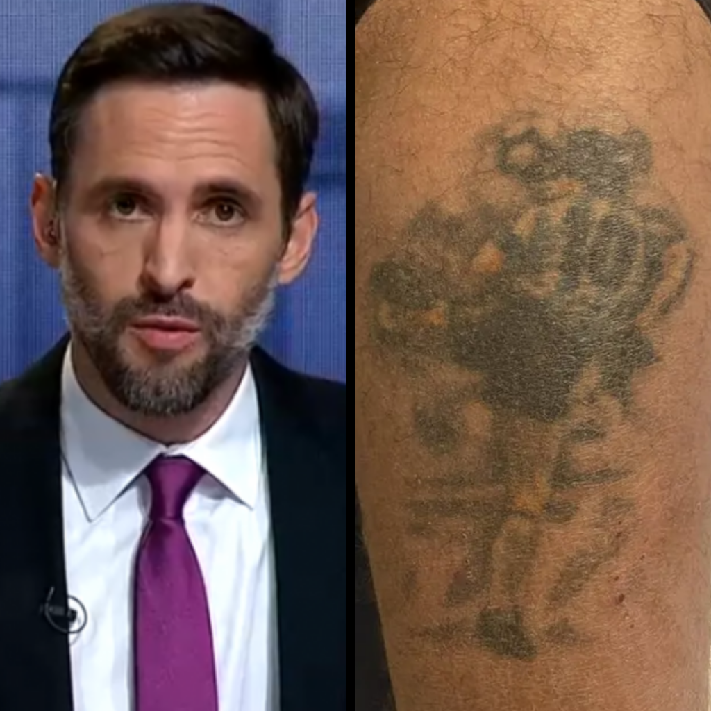 Camarógrafo Juan Zamudio: "El tatuaje de Maradona salvó mi vida"