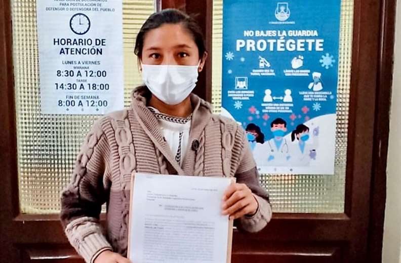 Gladis Pozo es la primera postulante mujer a Defensor del Pueblo
