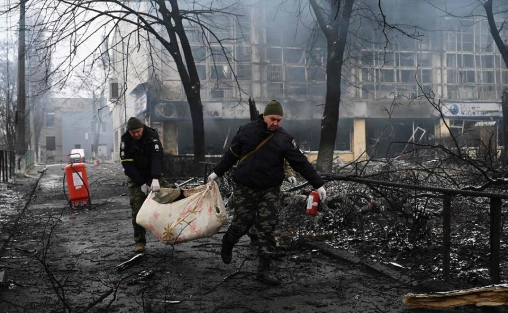 Ucrania contabiliza 17.000 soldados rusos muertos y heridos durante la guerra