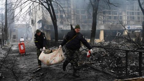 Ucrania contabiliza 17.000 soldados rusos muertos y heridos durante la guerra