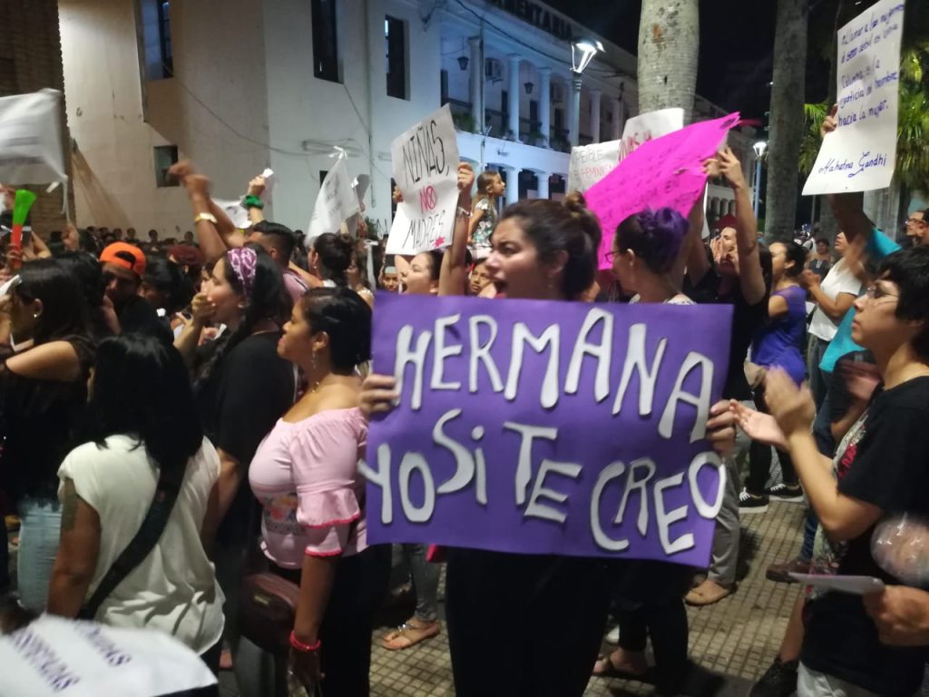 Marchas y protestas por el Día de la Mujer
