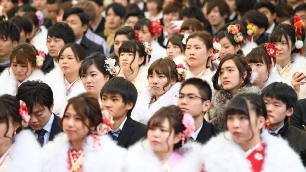 Japón reduce la mayoría de edad por primera vez en más de 140 años