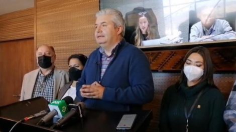 CC denuncia al MAS por romper acuerdo para elegir al Defensor del Pueblo y eliminar a dos candidatos que tienen el perfil idóneo