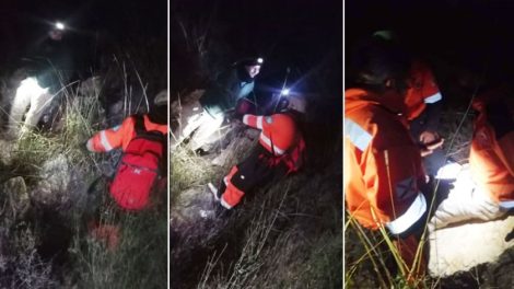 Rescatan a turista israelí de un cañadón de Maragua en Sucre