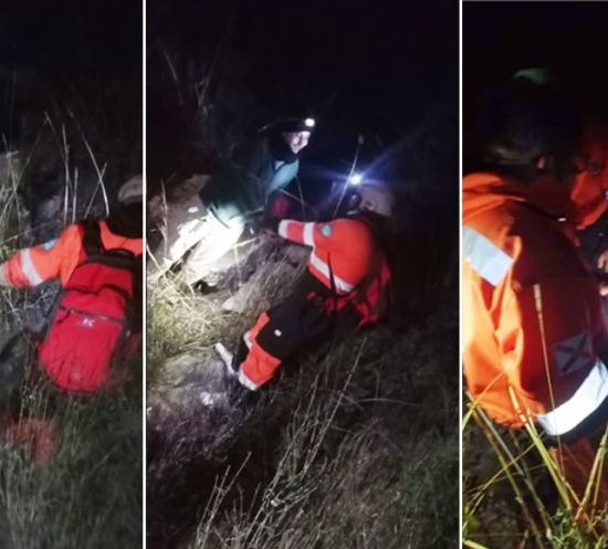 Rescatan a turista israelí de un cañadón de Maragua en Sucre