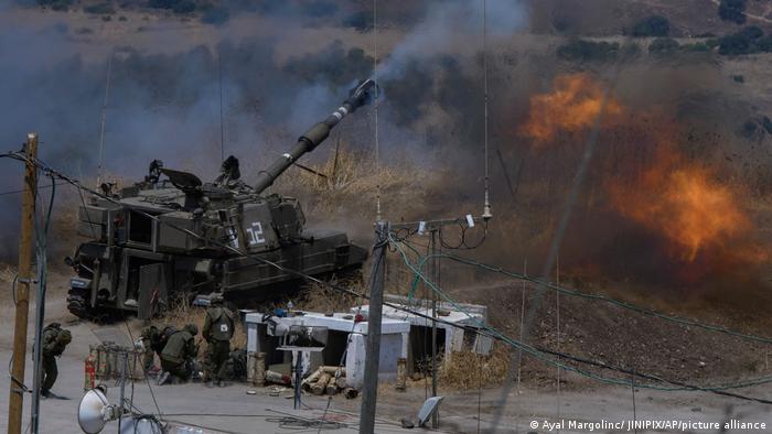Líbano acusa a Israel por ataque a su territorio con artillería