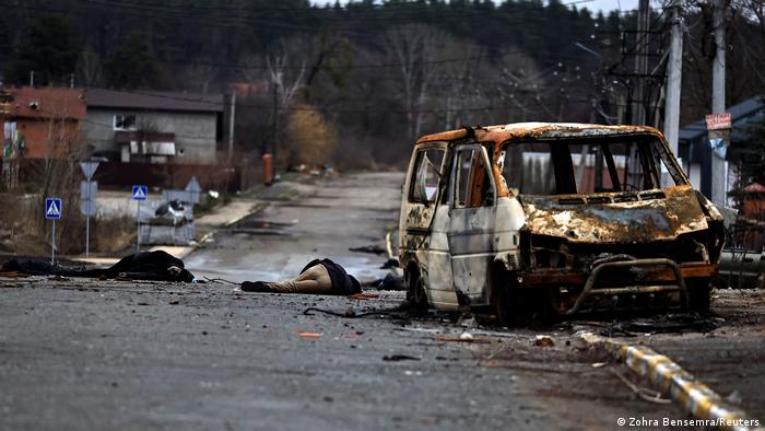 Rusia rechaza las acusaciones sobre presunta masacre en Bucha