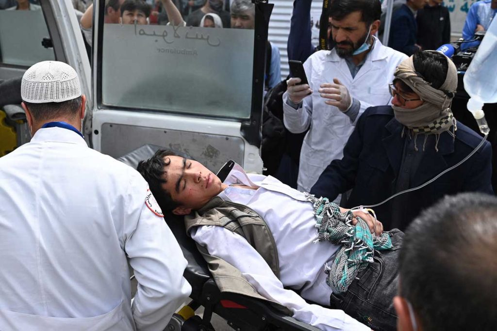 Al menos seis muertos como resultado de explosiones en una escuela de Afganistán