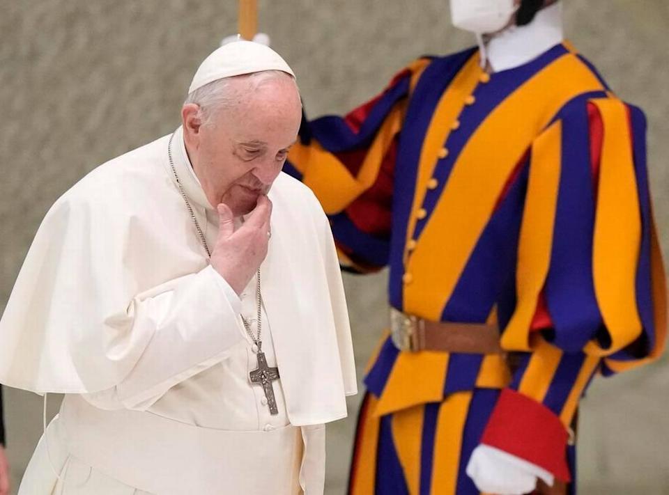 Papa Francisco afirma que guerra en Ucrania es “un ultraje a Dios”