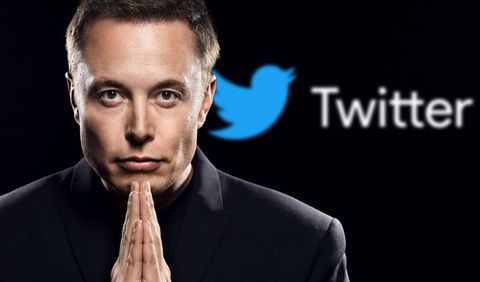 Elon Musk logra comprar twitter con USD 44.000 millones