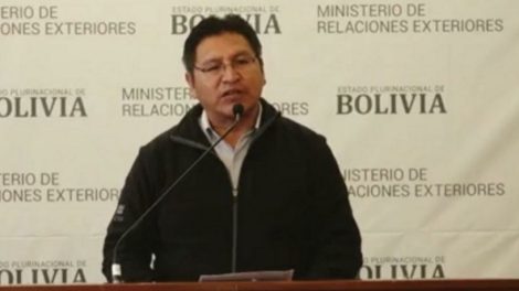 Bolivia solo reconoce informes de organismos internacionales