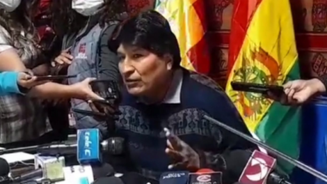 Evo denuncia presunto encubrimiento al narcotráfico en el Trópico de Cochabamba
