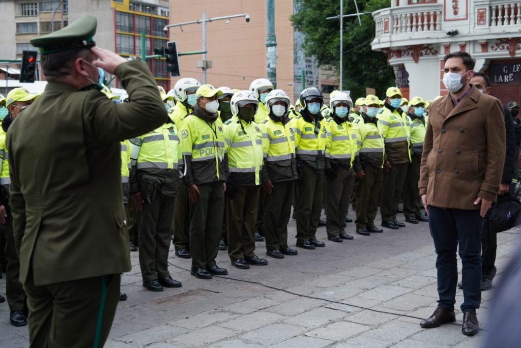 Al menos 13 mil efectivos policiales serán desplegados en todo el país por Semana Santa