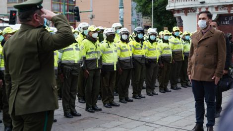 Al menos 13 mil efectivos policiales serán desplegados en todo el país por Semana Santa