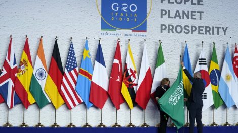 Repudian la presencia de Rusia en el G20