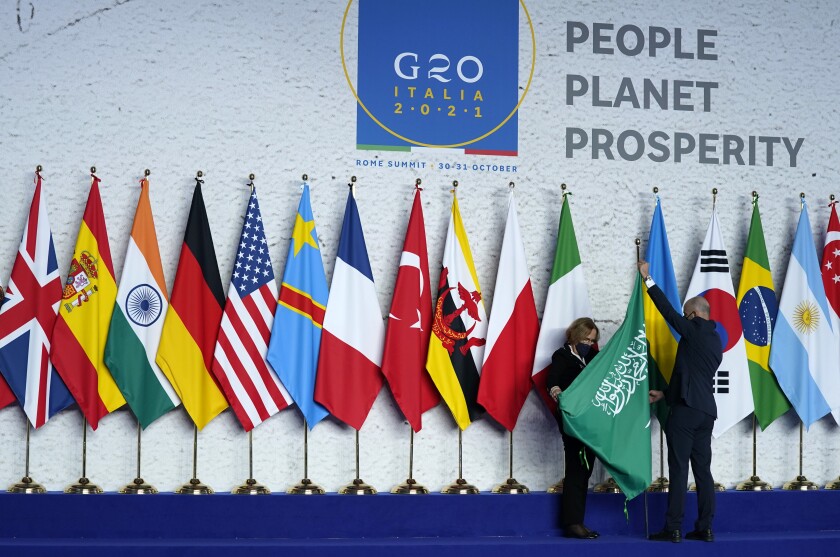 Repudian la presencia de Rusia en el G20