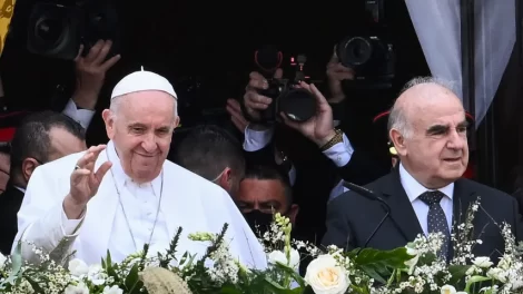 Papa Francisco plantea una posibilidad de visitar Ucrania