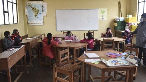 Educación descarta reprogramar receso invernal en caso de una quinta ola de coronavirus