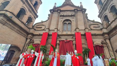 Iglesia Católica inicia celebración de la Semana Santa