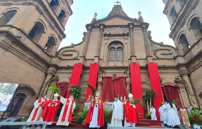 Iglesia Católica inicia celebración de la Semana Santa