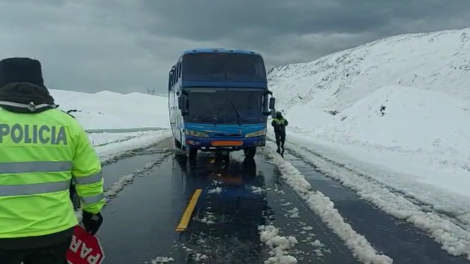 Senamhi advierte granizos y tormentas en el país