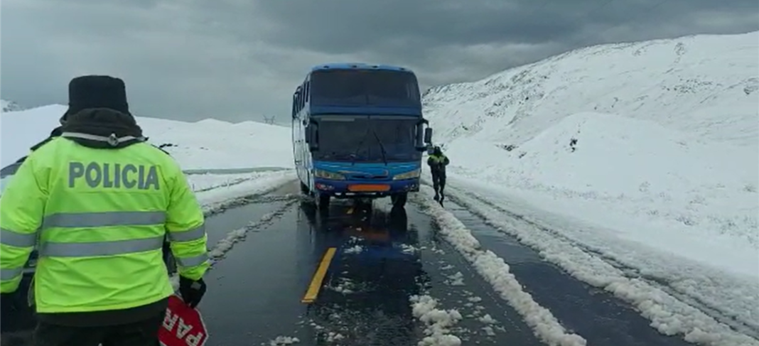 Senamhi advierte granizos y tormentas en el país