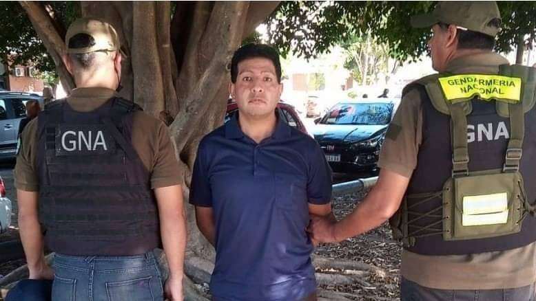 Arrestan a Oswil Josué F.M, el presunto asesino de pamela que es extraditado desde Argentina
