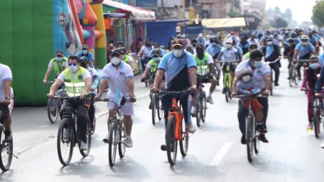 En Cochabamba preparan actividades de salud, deportivas y culturales por el día del peatón