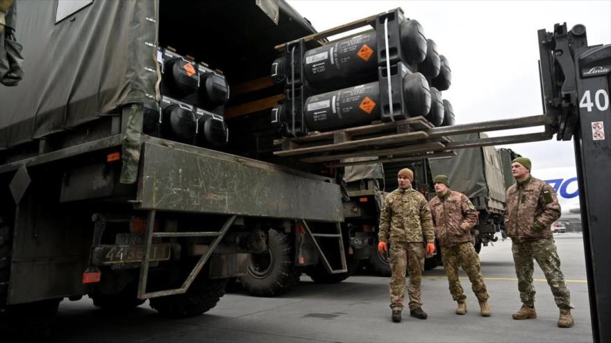 EE.UU.: Enviaremos armamento militar “todos los días” a Ucrania para asegurar el éxito de la guerra