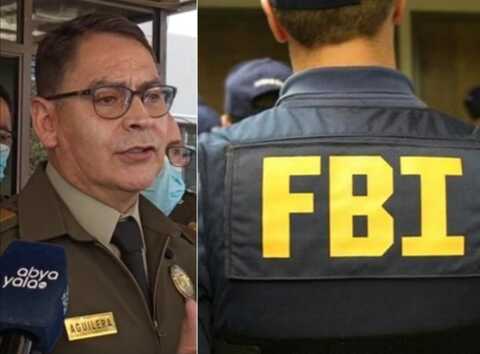 Comandante Aguilera: la Policía boliviana es mejor que el FBI