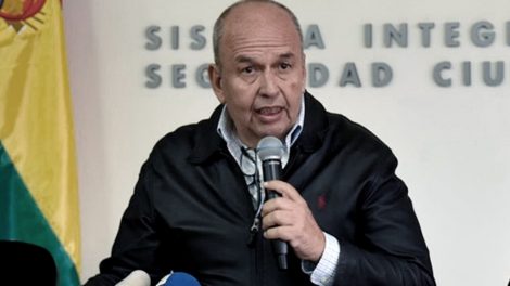 Gobierno descarta negociar con Murillo