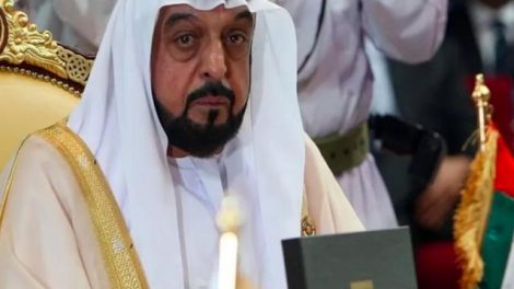 Muere Presidente de Emiratos Árabes Unidos