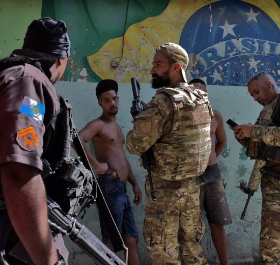 Cámaras corporales es la propuesta para reducir violencia policial en Brasil
