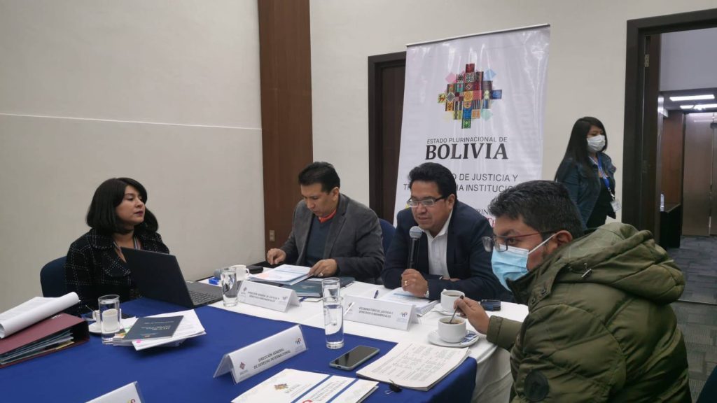 Aprueban política plurinacional contra la trata y tráfico de personas en Bolivia
