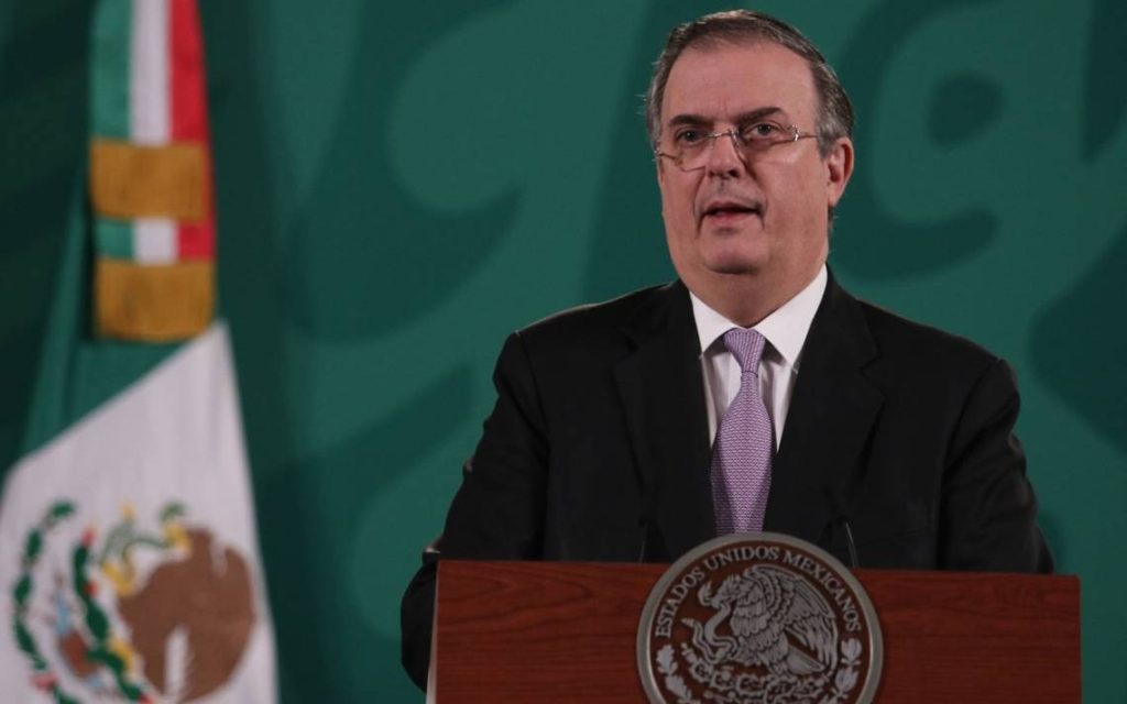 Canciller mexicano Ebrard anuncia que buscará la candidatura para las elecciones presidenciales de 2024