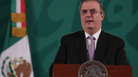 Canciller mexicano Ebrard anuncia que buscará la candidatura para las elecciones presidenciales de 2024