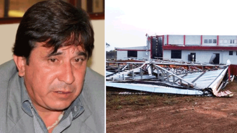 Condenan a cinco años de cárcel al exgobernador Carmelo Lens por caso Aeropuerto de Guayaramerín