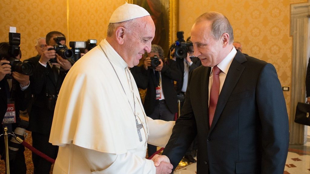 Putin se abre al diálogo con el Papa