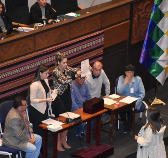 Reinstalan sesión para elegir al Defensor Del Pueblo este lunes