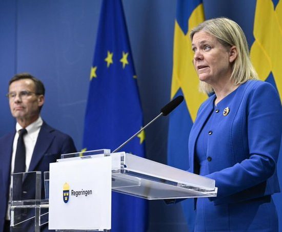Suecia solicita ingresar a la OTAN