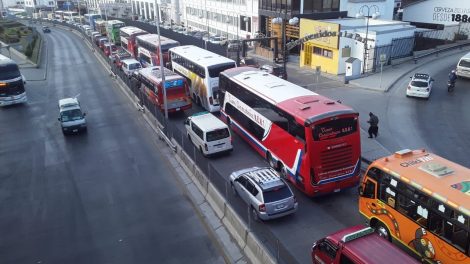 Abastecimiento de diésel se normalizará en La Paz y El Alto