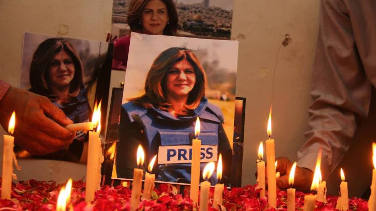 Israel investiga muerte de periodista