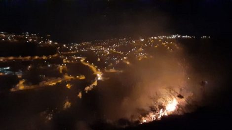 Sucre registra la mayor contaminación de los últimos tres años tras fogatas de la víspera de San Juan