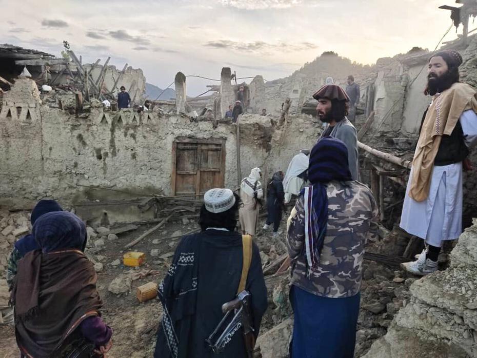 Terremoto en Afganistán deja 1000 muertos
