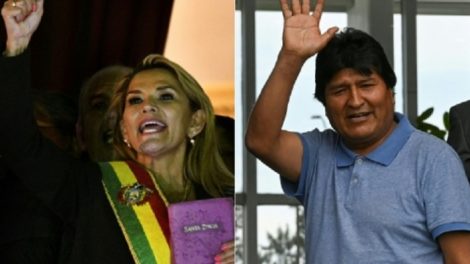 Evo Morales acusa a Jeanine Áñez por genocidio y delitos de lesa humanidad