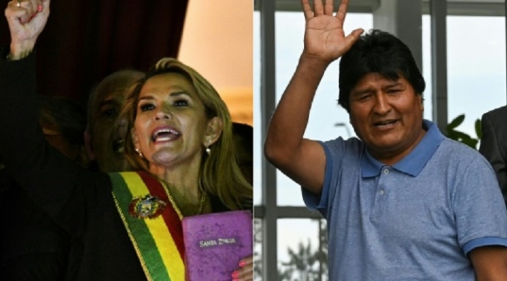 Evo Morales acusa a Jeanine Áñez por genocidio y delitos de lesa humanidad