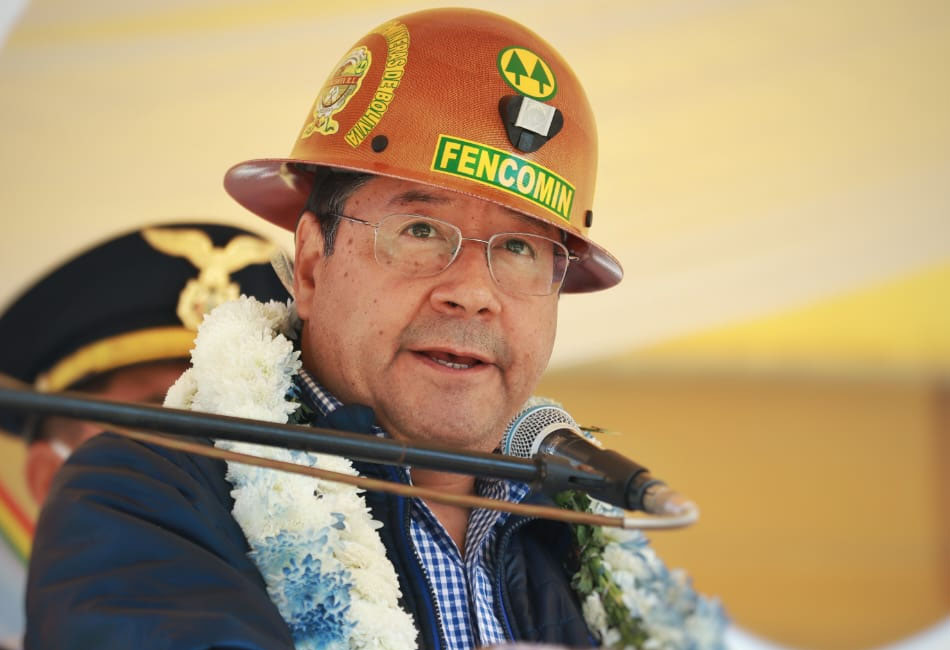 Arce resalta aporte del sector minero en defensa de la democracia tras la crisis de 2019