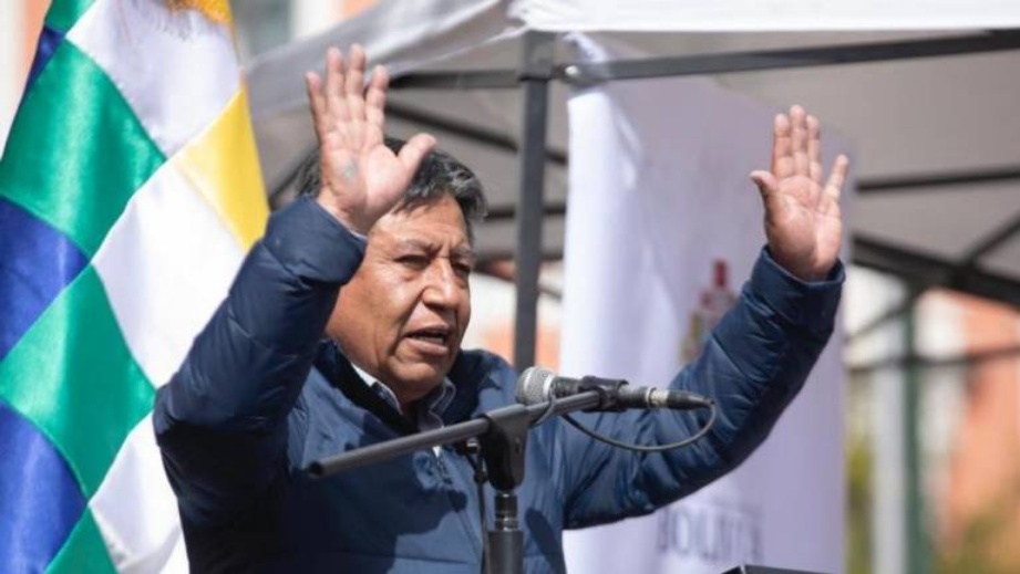 El MAS advierte a Choquehuanca de usar su cargo para dividir el partido