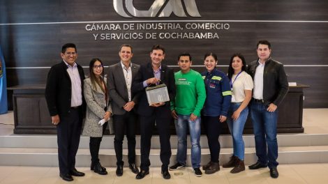 LANZAMIENTO DE LA CAMPAÑA DE RECOLECCION DE BATERIAS USADAS “DESTINO RECICLAJE”